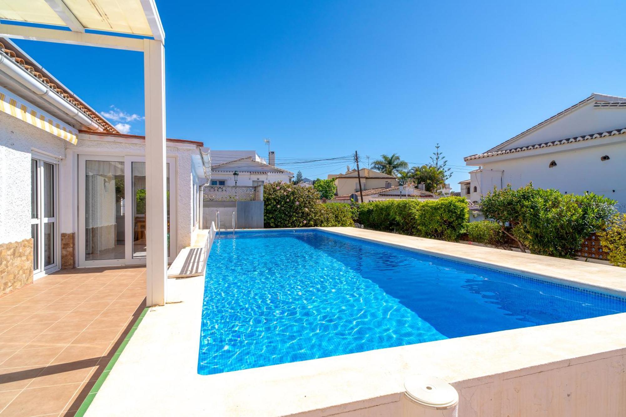 Villa Sevilla Casasol Nerja Εξωτερικό φωτογραφία