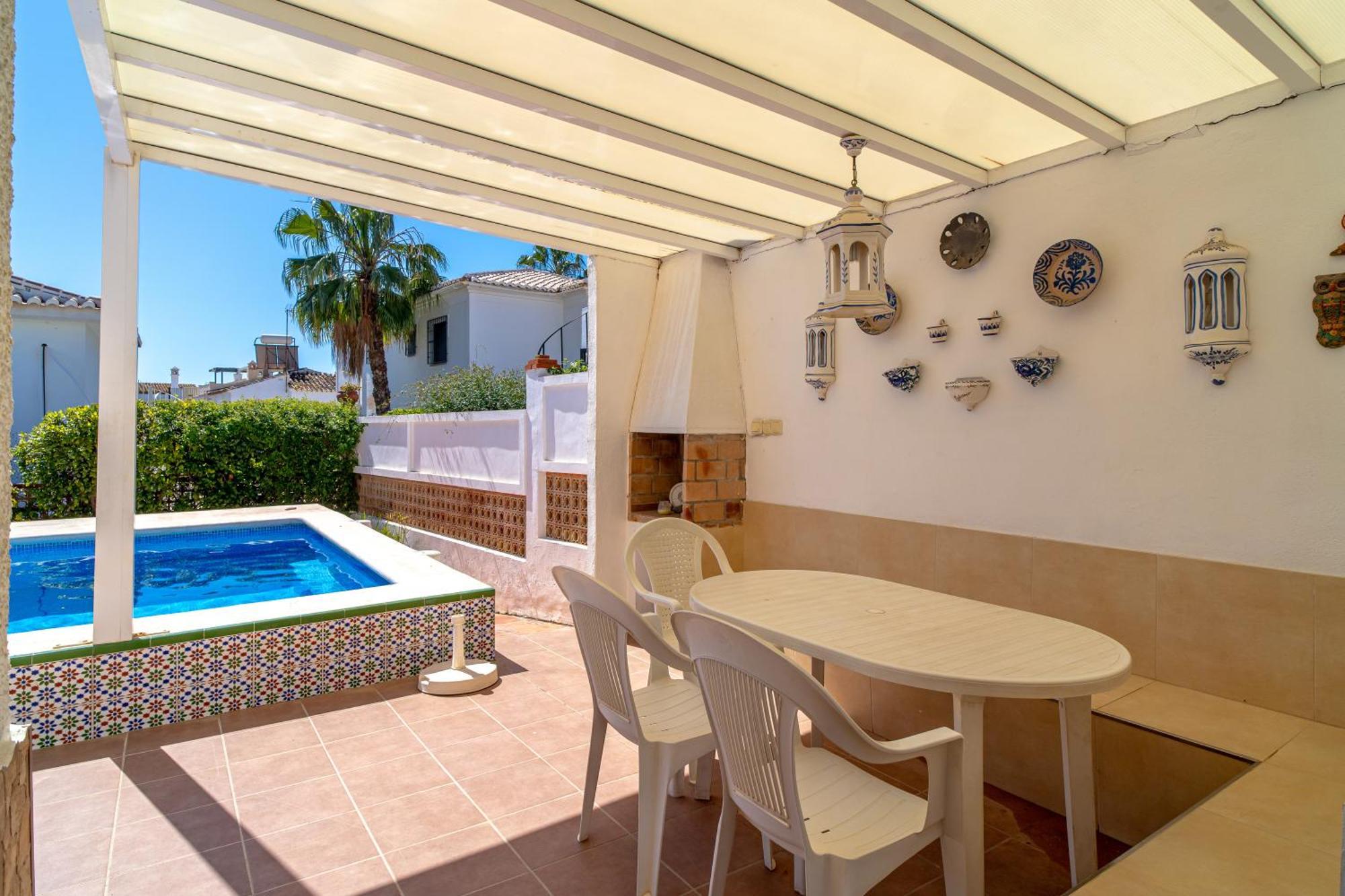 Villa Sevilla Casasol Nerja Εξωτερικό φωτογραφία