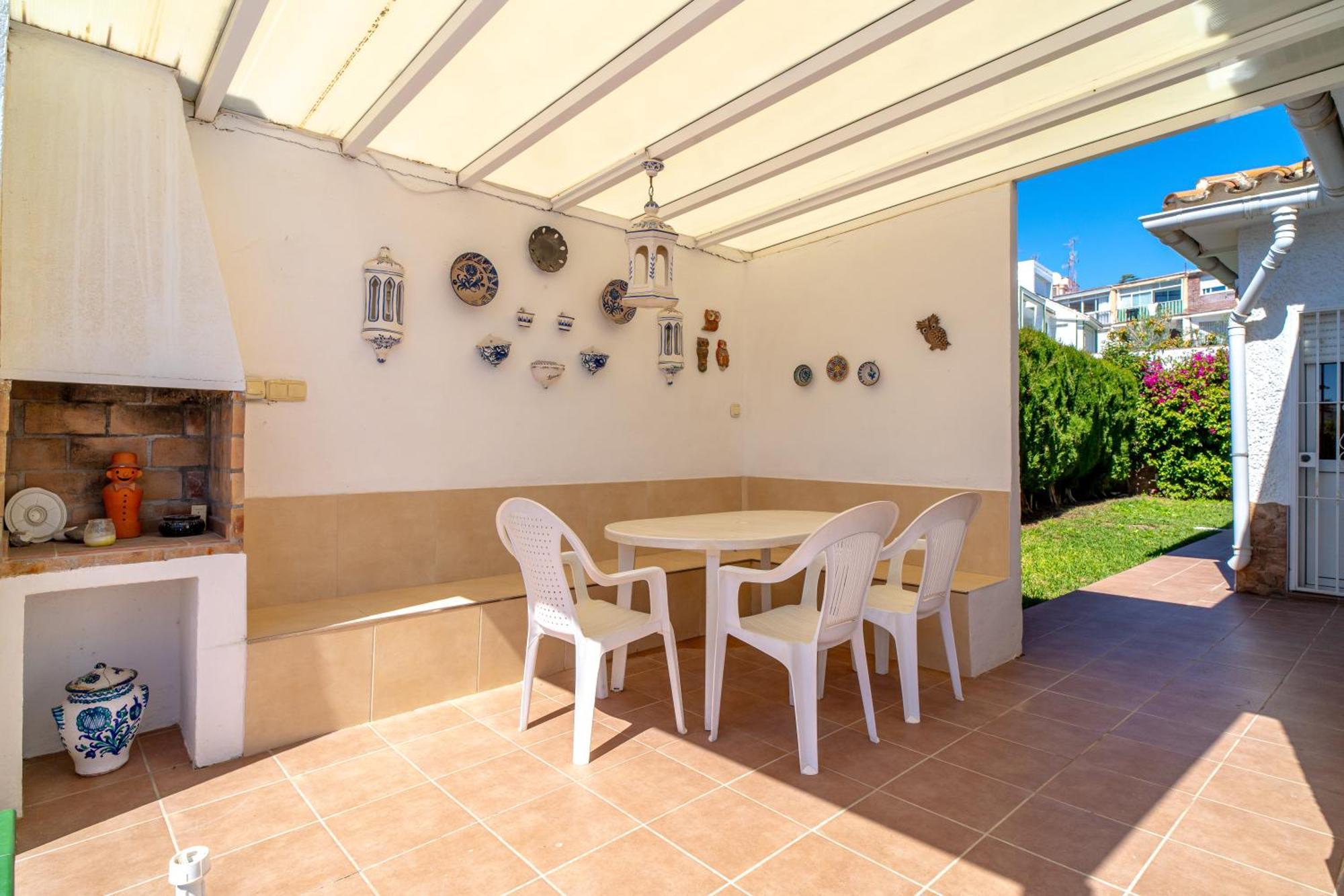 Villa Sevilla Casasol Nerja Εξωτερικό φωτογραφία