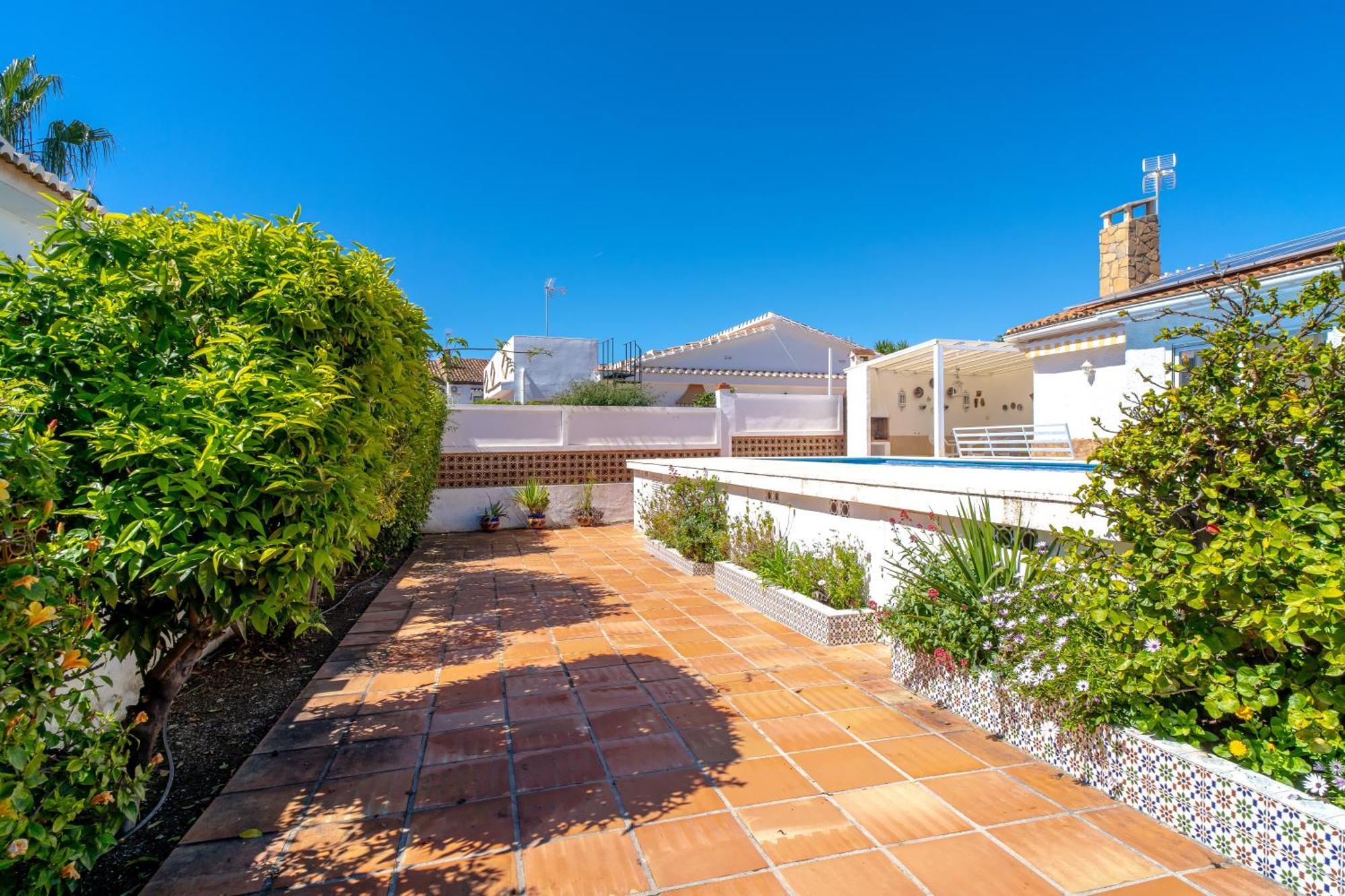 Villa Sevilla Casasol Nerja Εξωτερικό φωτογραφία