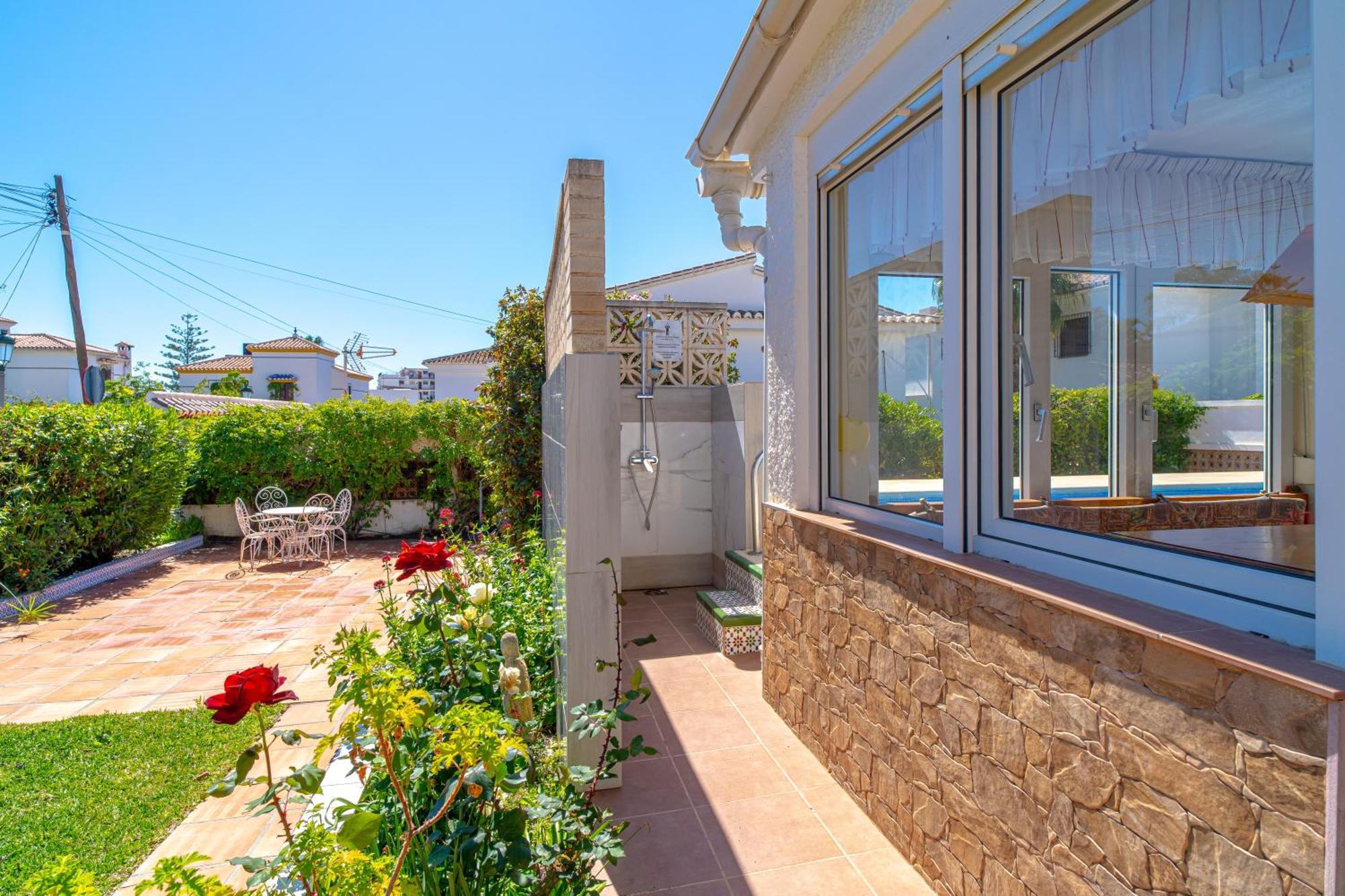 Villa Sevilla Casasol Nerja Εξωτερικό φωτογραφία